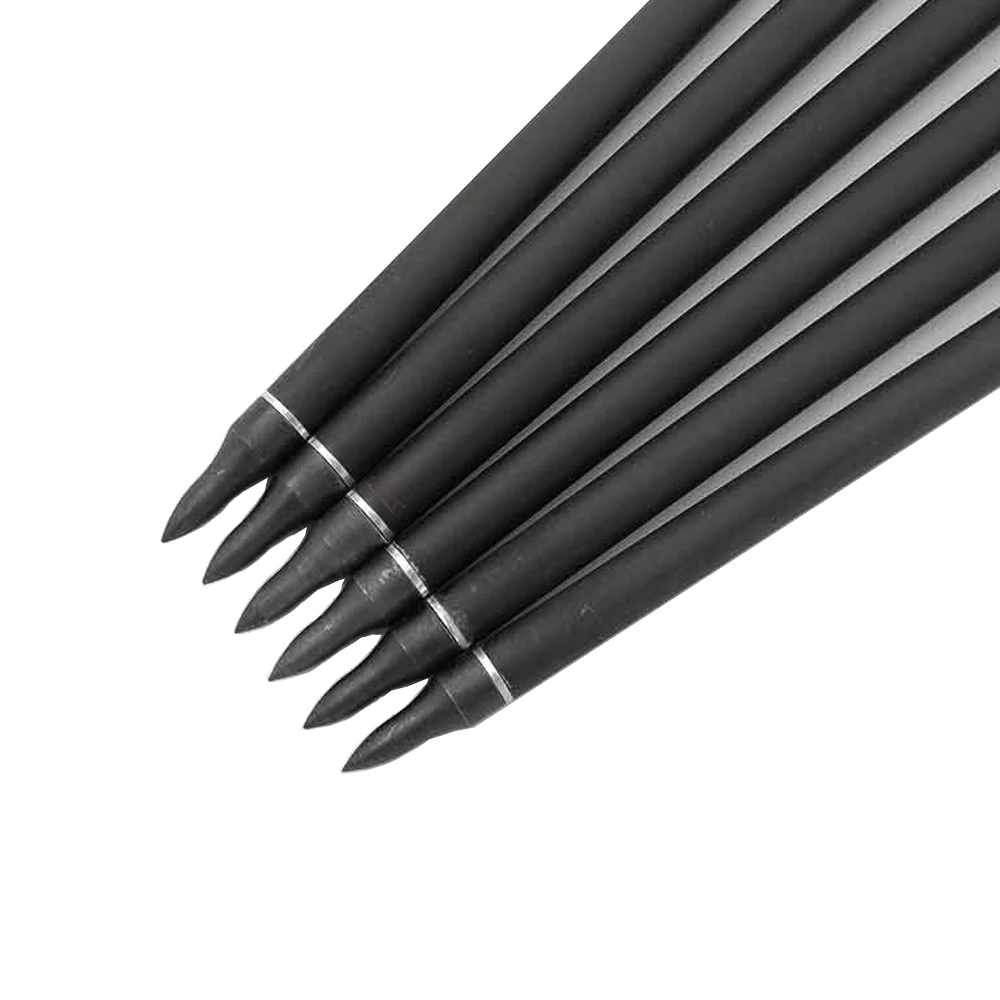 Pinals Spine 300 340 400 500 600 стрелы для стрельбы из лука карбоновые лопасти блочного