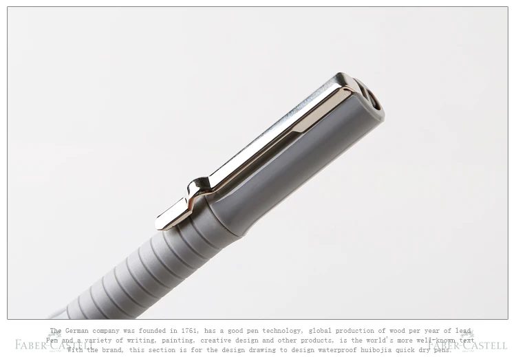 Немецкая FABER-CASTELL ручка для рисования, водостойкая ручка для комиксов, ручная ручка, гелевая ручка, 1 шт