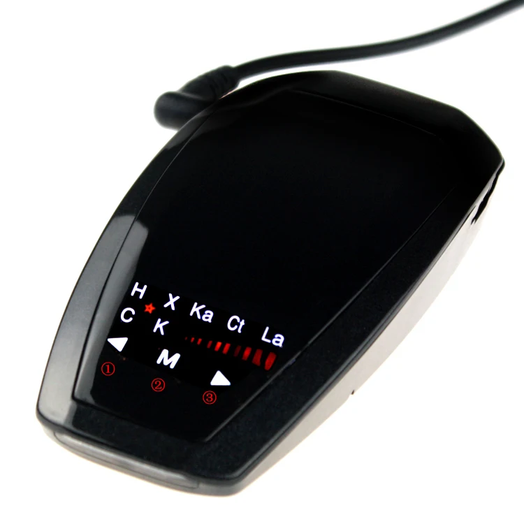 Антирадар для автомобиля обнаружение радиолокационного сигнала на 360 градусов в