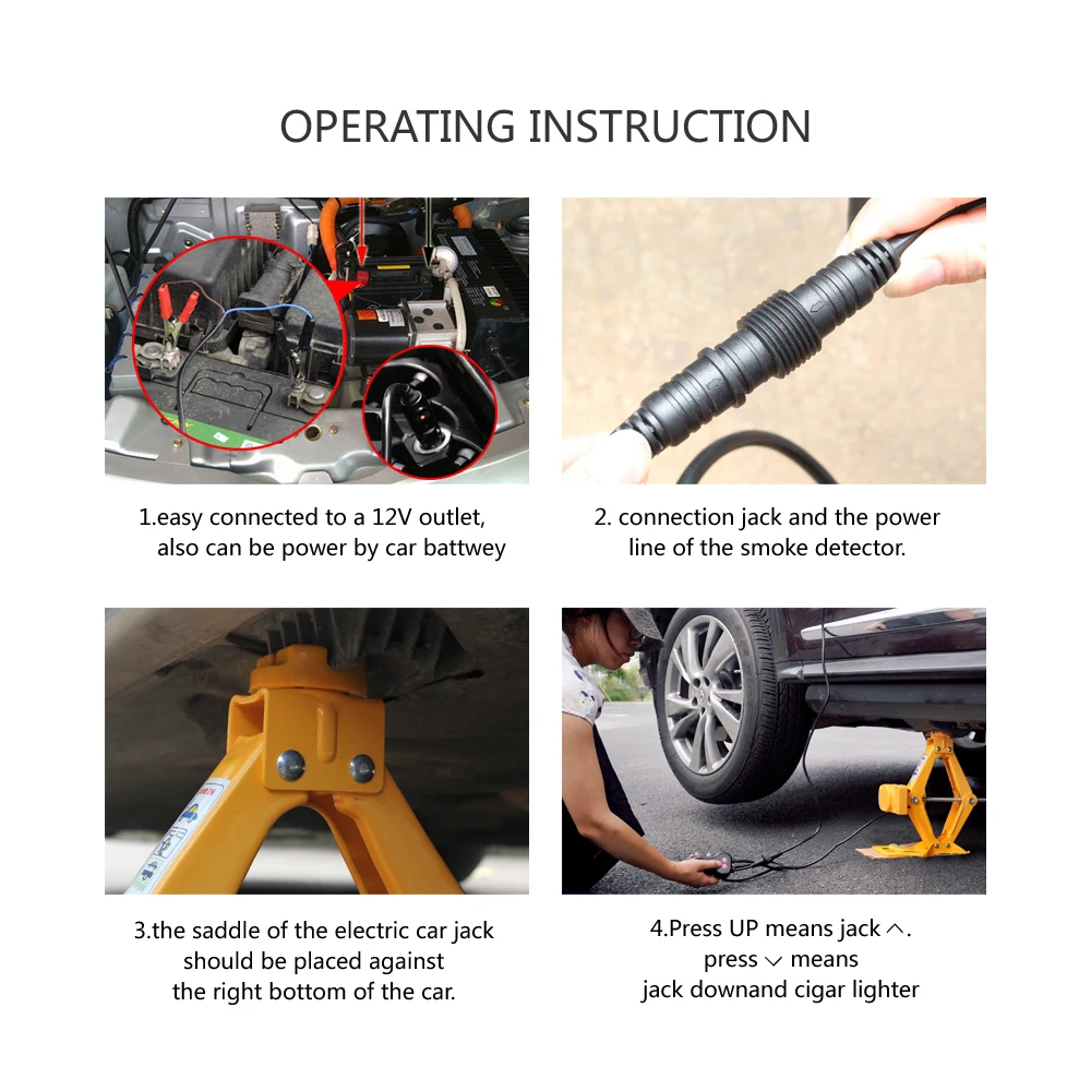 Бесплатная доставка Электрический домкрат с низким подъемом 2 тонны|car lifting jack|lift
