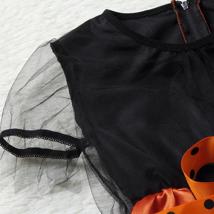 Детское платье для косплея маленькой ведьмы девочек танцевальное школьная