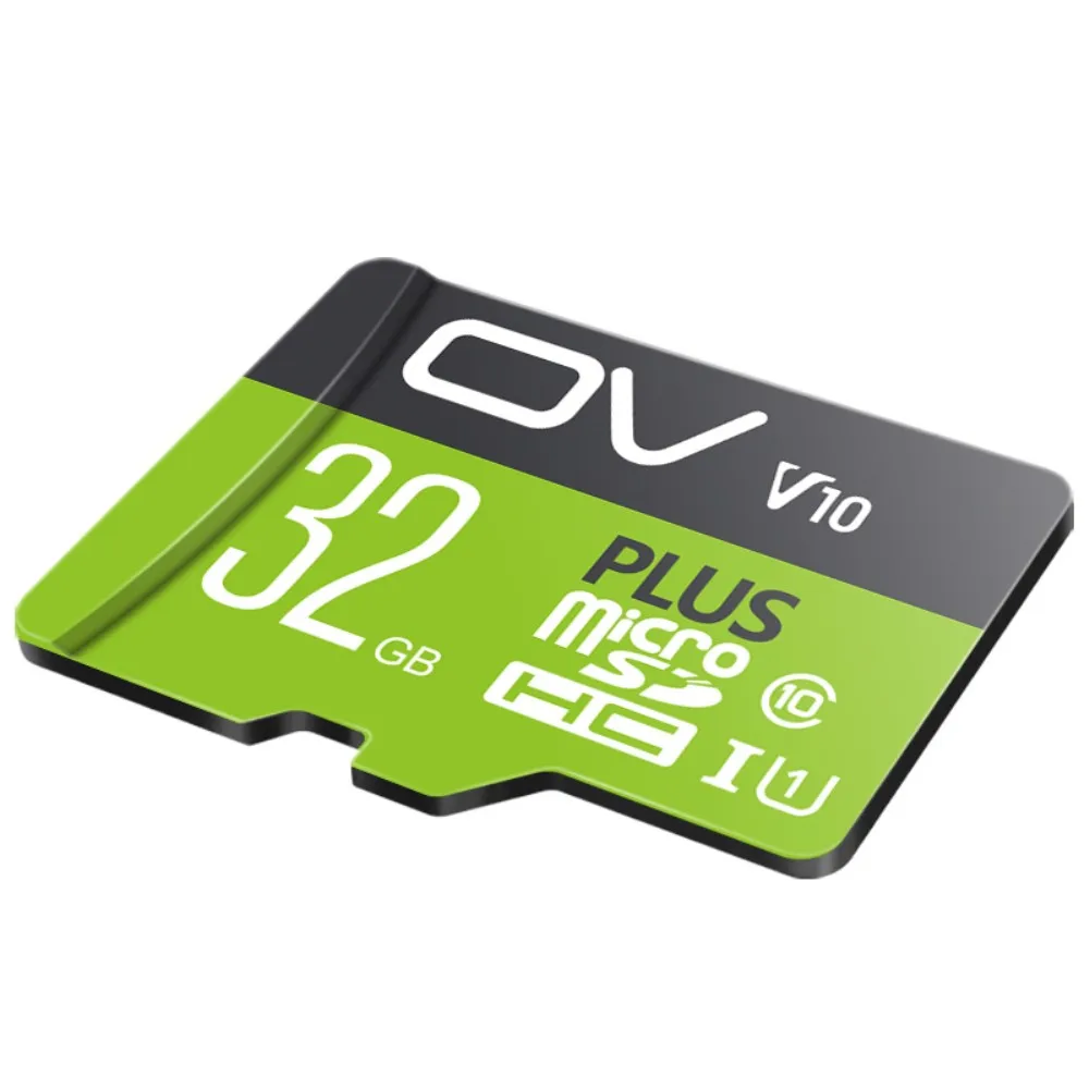 Карта памяти TF (MicroSD) карта 32 Гб высокоскоростная версия U1 C10 PLUS скорость чтения