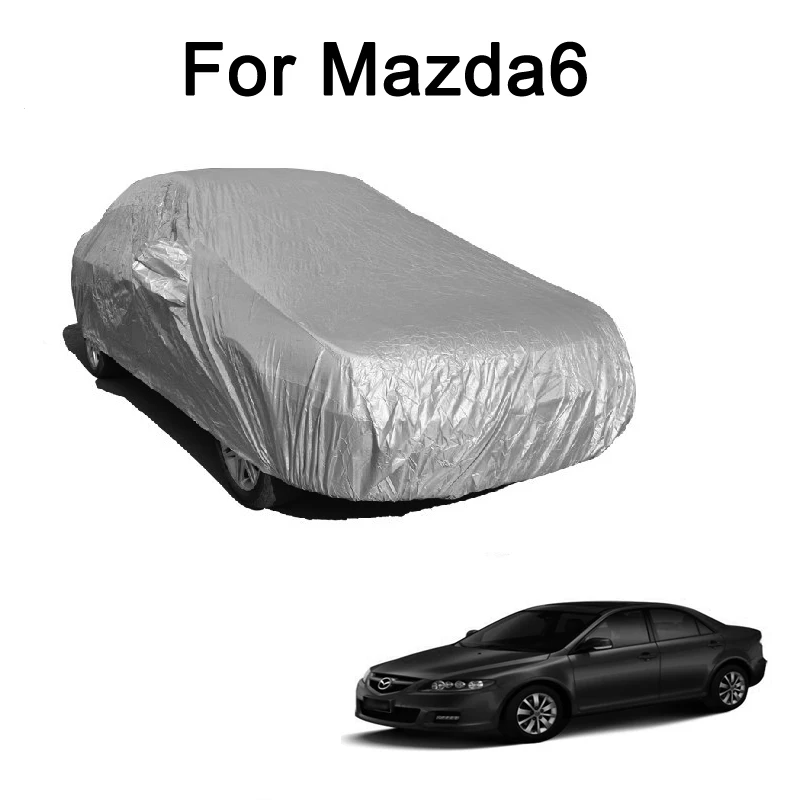 Высокое качество покрытие подходит для Mazda 6 3 axela MX-5 Waterpoof футляр автоаксессуары |