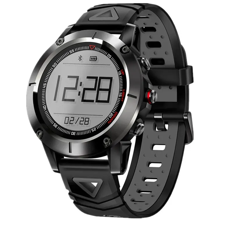 

Smart Bracelet GPS Men's Wristband Heart Rate Blood Pressure Sleep Fitness Tracker Pedometer Multi-Sports Mode Smart Bracelet
