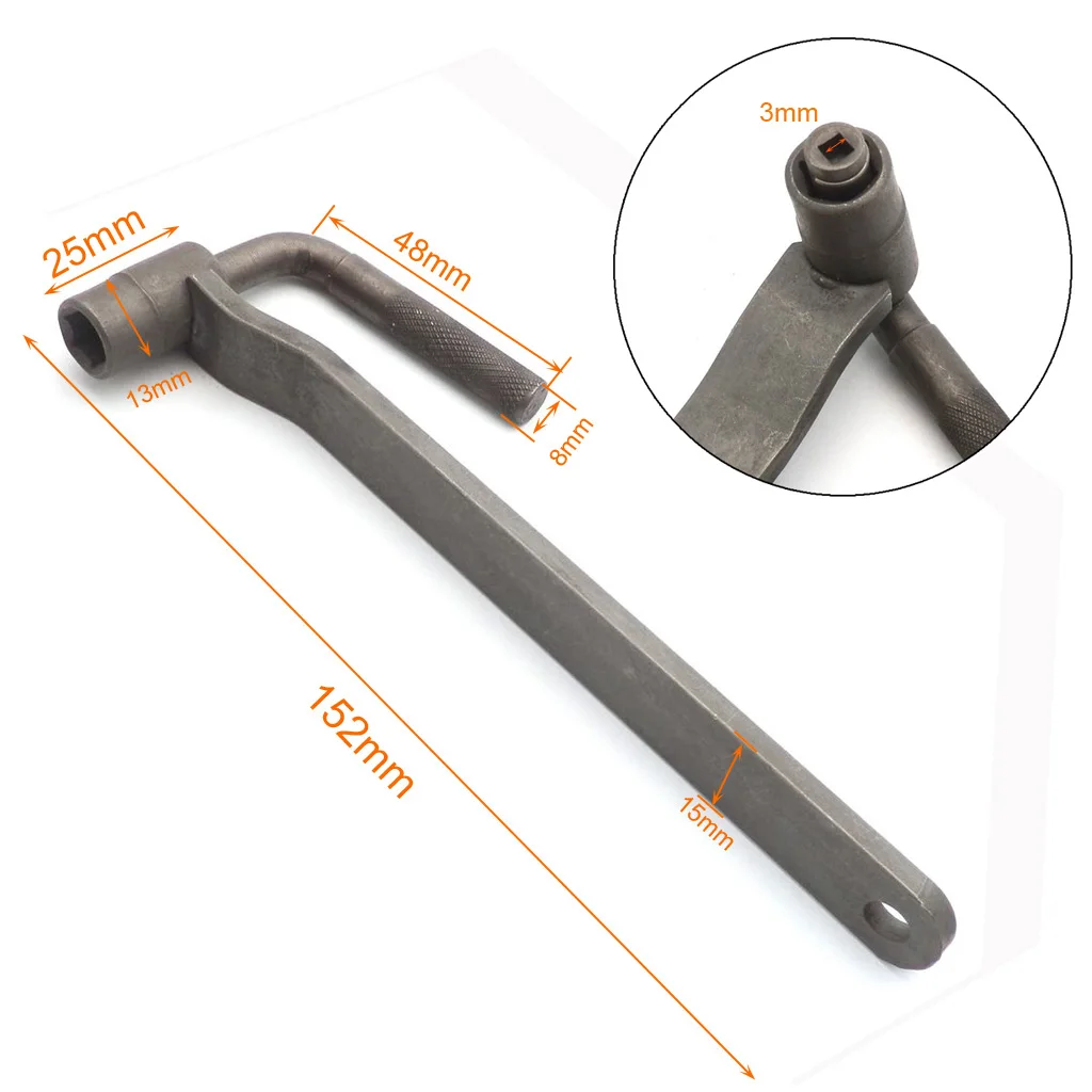 

3pcs/Set Motorcycle Engine Valve Screw Adjusting Spanner 8mm 9mm 10mm Hexagon Square Valve clearance adjustment Tool