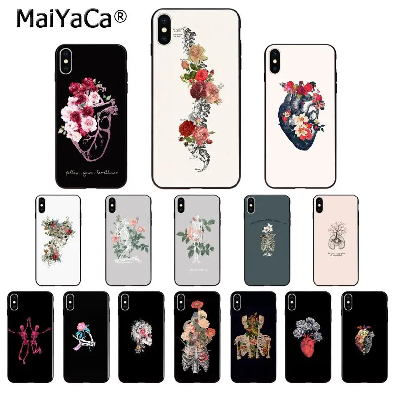 Мягкий силиконовый чехол MaiYaCa для iPhone 8 7 6 6S Plus X XS MAX 5 5S SE XR | Мобильные телефоны и