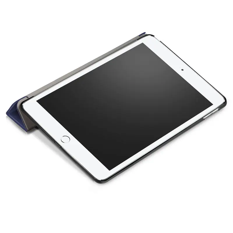 Складной чехол подставка для нового IPad 9 7 дюйма 6 поколения 2018 2017 A1893 A1954 A1822 смарт