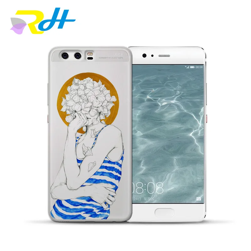 Для Huawei honor 6A 6X 9 чехол цветной для телефона 7A Pro 7X 7C5.7 8 Lite 8C 8X 10 Coque Etui|Чехлы-накладки|