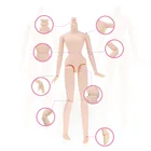 Шарнирное тело Xiaojing для куклы блайз icy кукла Ликка около 21 см