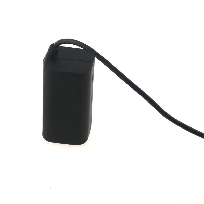 6400mah водонепроницаемые велосипедные фары 8 4 V перезаряжаемый аккумулятор 4X18650 с
