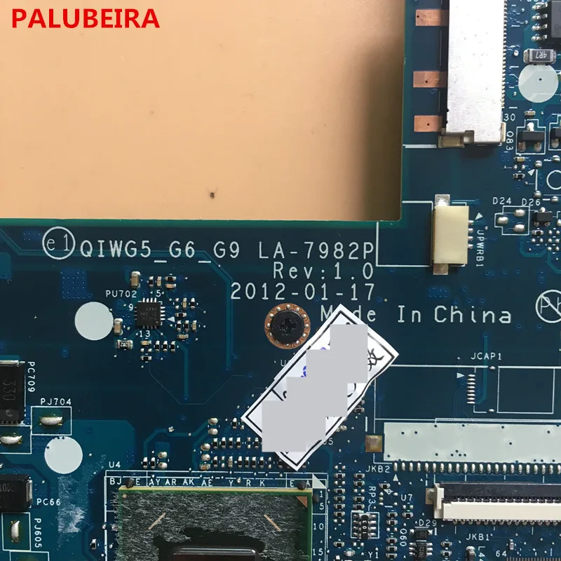 Материнская плата для ноутбука LENOVO G580 G9 REV: 1 0|Материнские платы| |