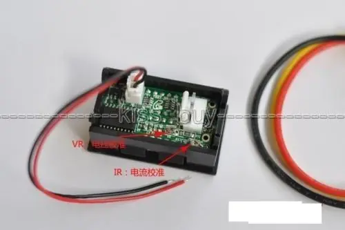 DC 100V/200A двойной дисплей Амперметр Вольтметр цифровой Ампер 12V 24V красный +