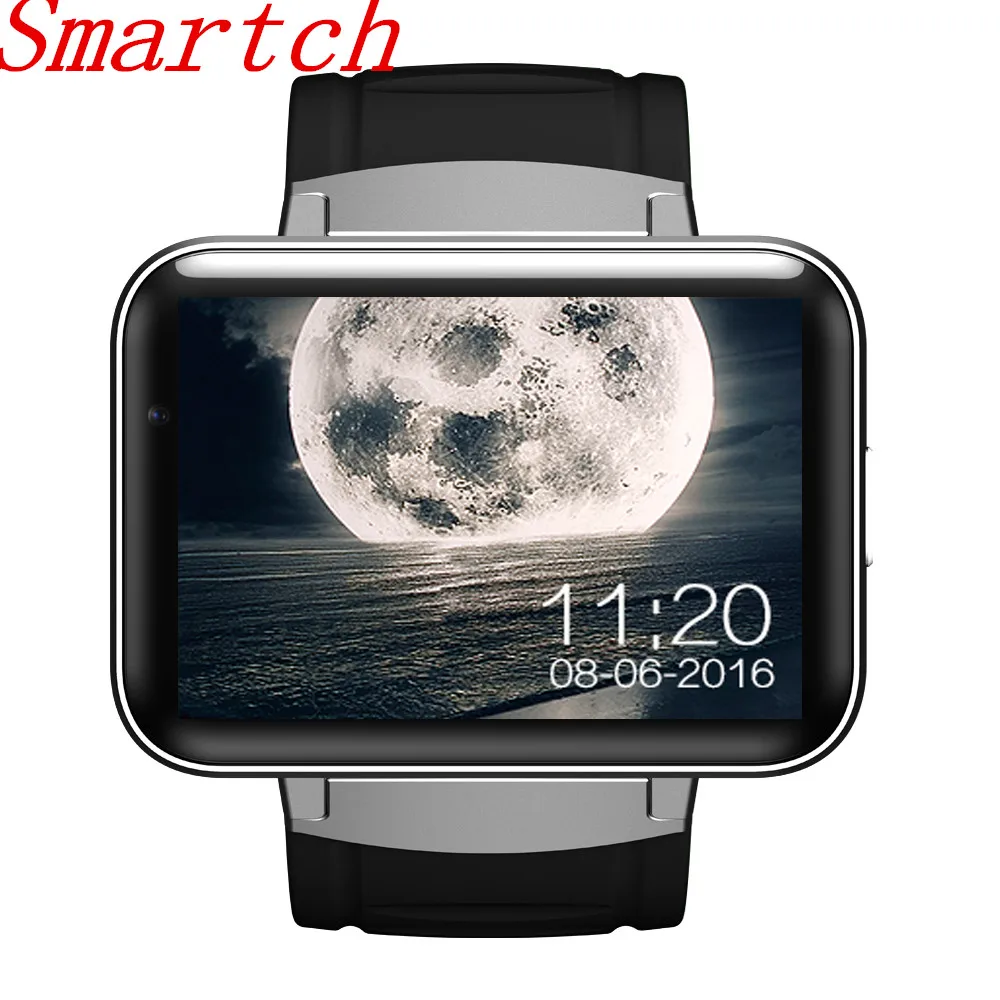 Smartch оригинальный DM98 Смарт-часы MTK6572 3g Smartwatch 900 мА/ч Батарея 512 MB Ram 4 GB Rom вluetooth GPS