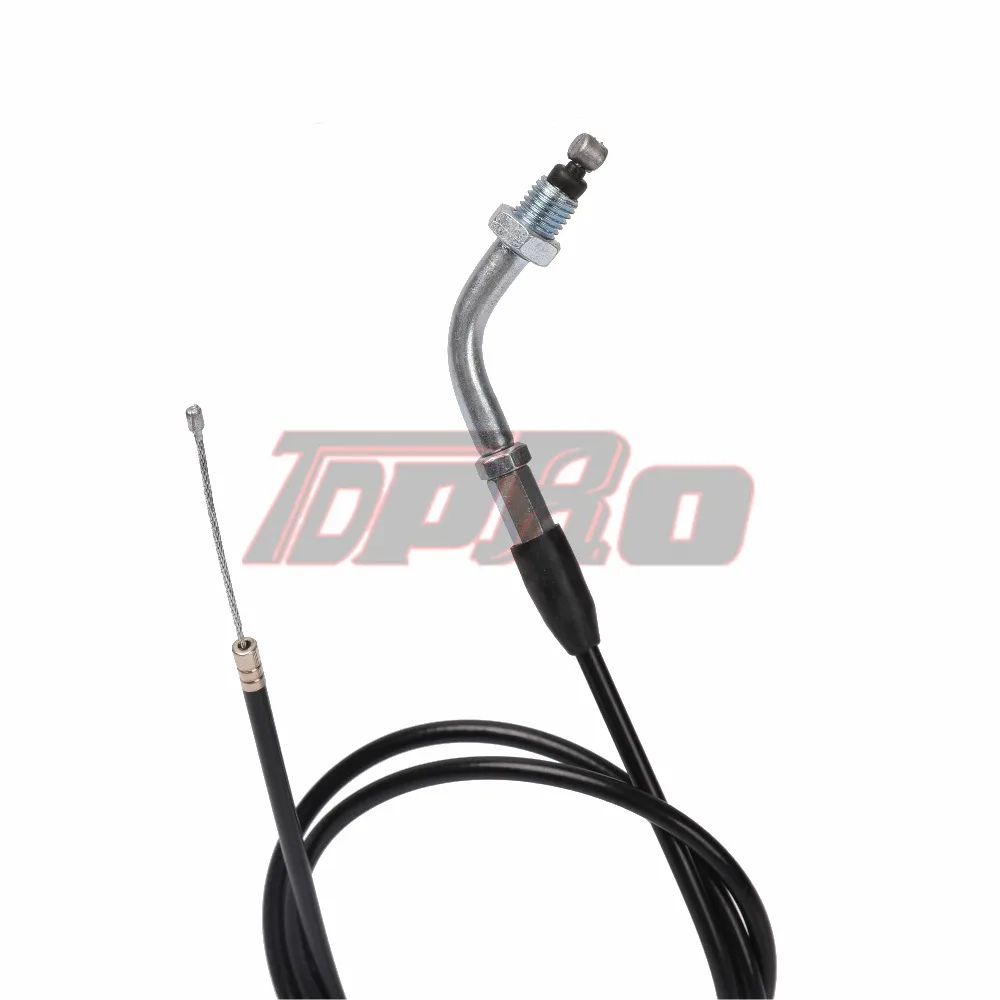TDPRO 1029 мм моторизованный Дроссельный регулятор для велосипеда Кабельная линия для бензопилы PIT Pro скутер мини велосипед Quad 49 50cc 60cc 70cc 80cc двигатели