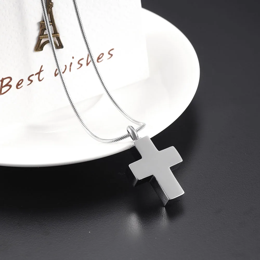 IJD8134 гравируемое Имя/буква/логотипа пустая крестообразная подвеска с