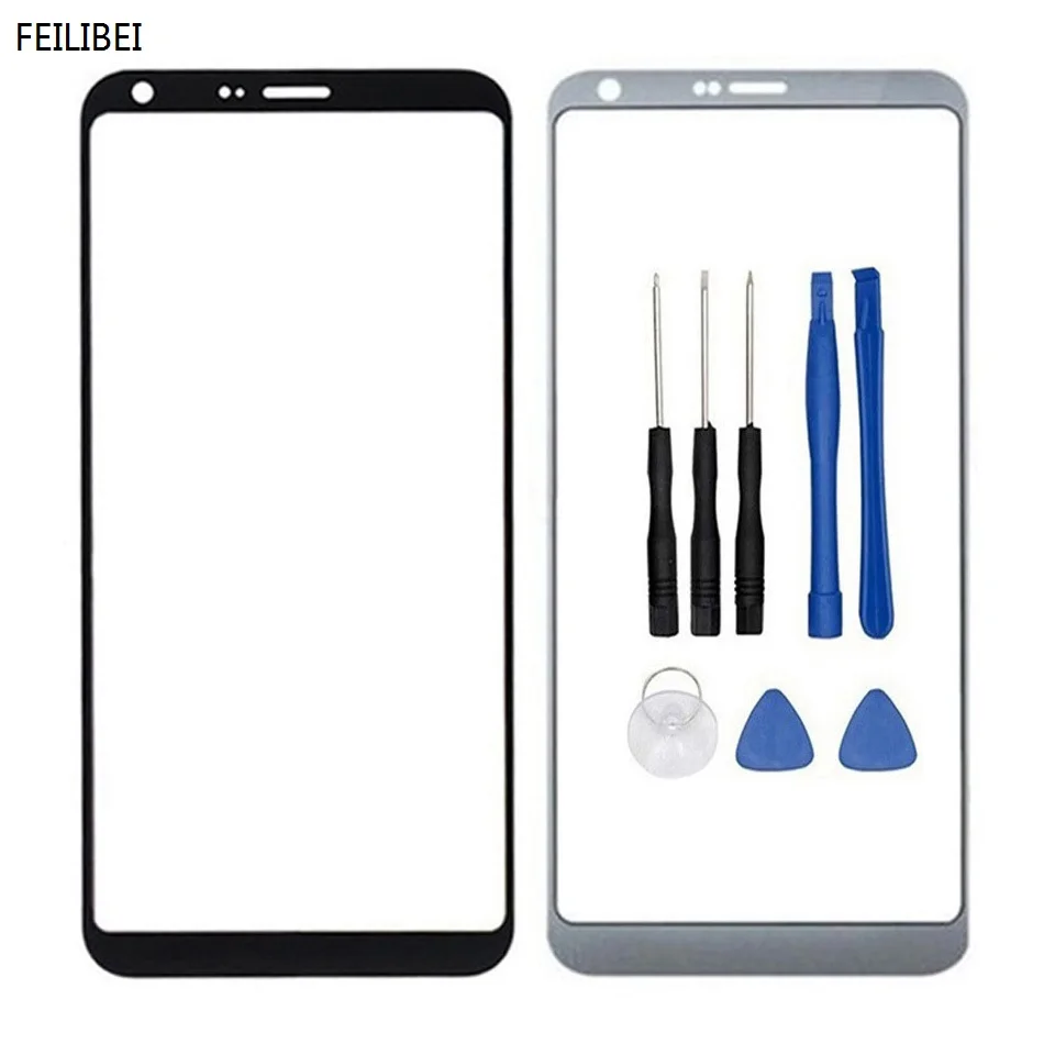 Новый для LG G6 H870DS H870 H871 Переднее стекло 5 7 &quotсенсорный экран Внешний Топ с