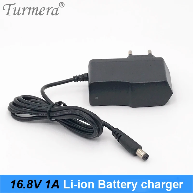 16.8v battery charger for lithium 1a with dc 5.5*2.1 screwdriver eu plug Turmera 2019 new jan5 |