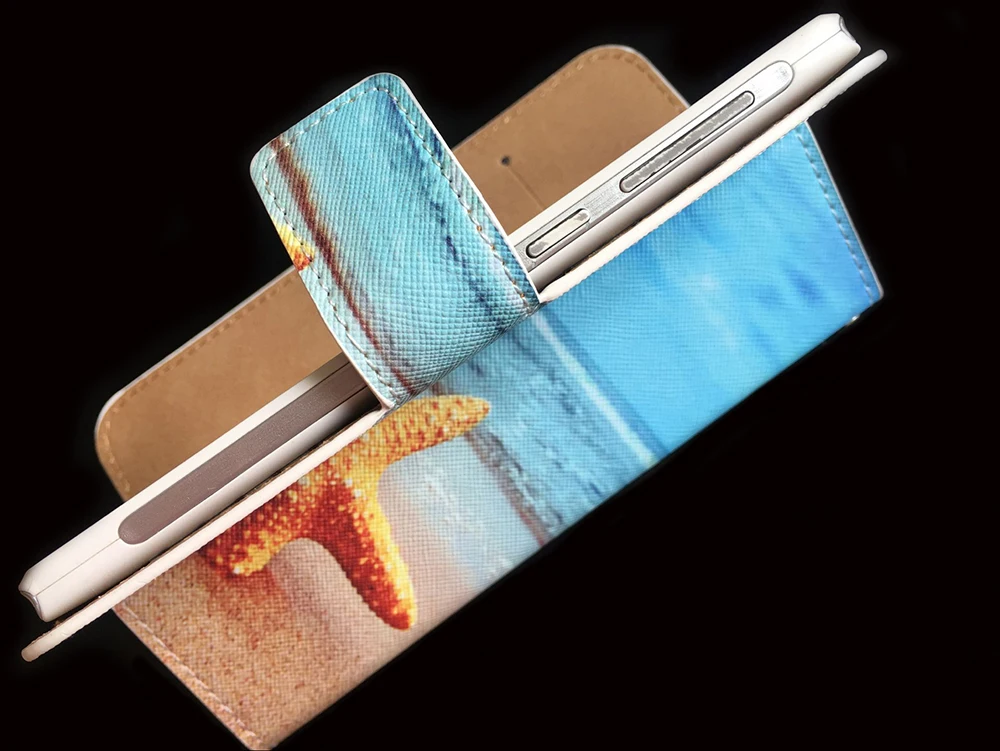 TP-Link Neffos C7A Luxury Leather Case Flip Cover Phone Bag Wallet Holder for Sharp Android One X4 /Uhans Note 4 Senseit T250 | Мобильные