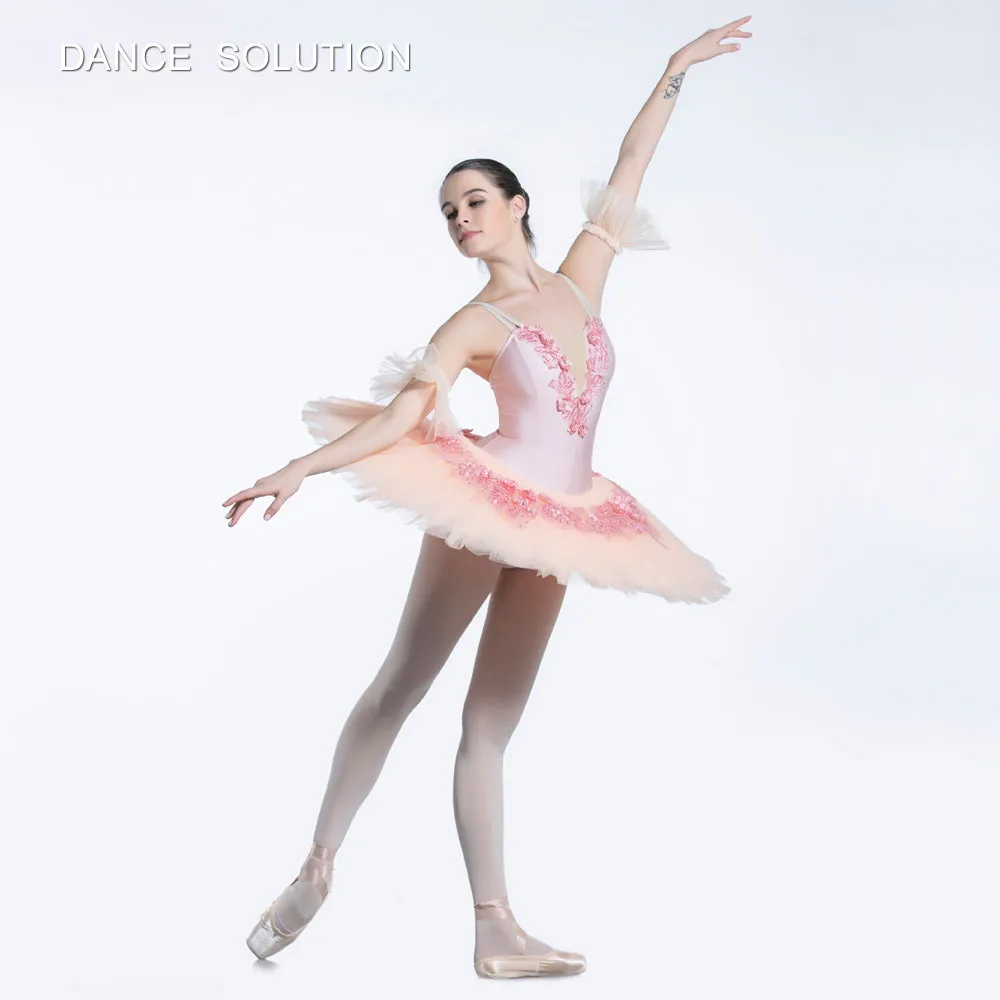 Бледно розовая ночная рубашка из спандекса пачка предварительно