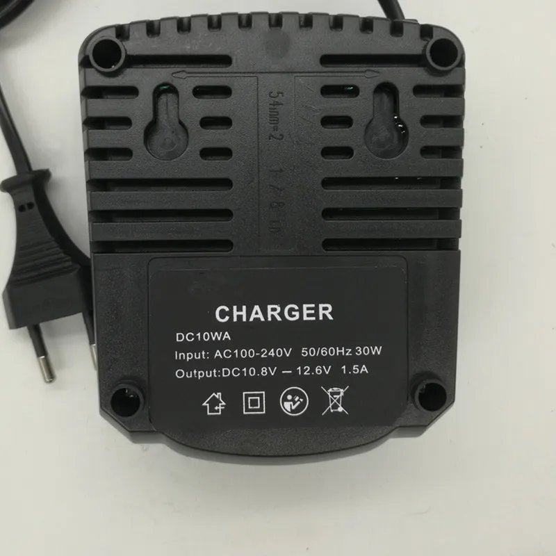 AC110 240V Замена зарядного устройства для Makita BL1013 BL1014 литий ионная батарея DC10WA DC10WB