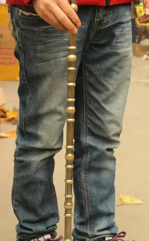 38 &quotкитайская медная бронзовая головка дракона ручка статуя тростника трость |