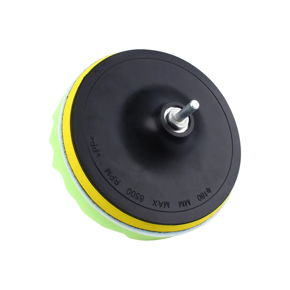 Автомобильный набор губчатых полировальных подушек для полировки воском 4/5/6/7