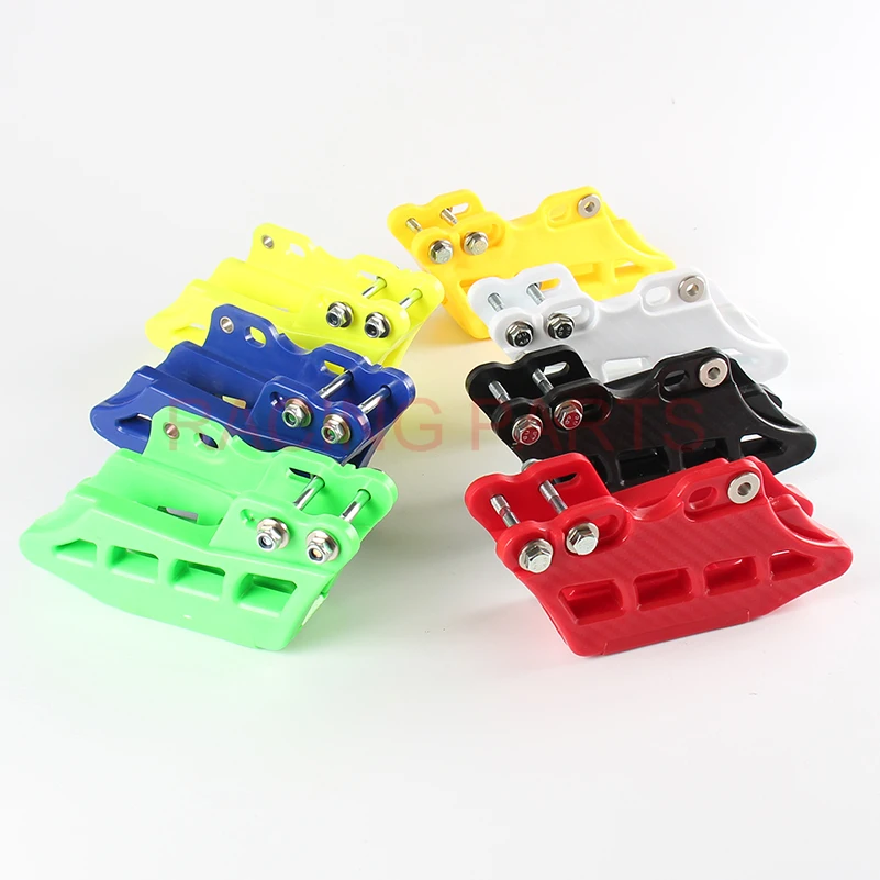 

NEW CHAIN GUIDE BLOCK Rear Plastic chain guard FIT 2010-16 RMZ250 RMZ450 motorcycle motorcross spare parts Free Shipping