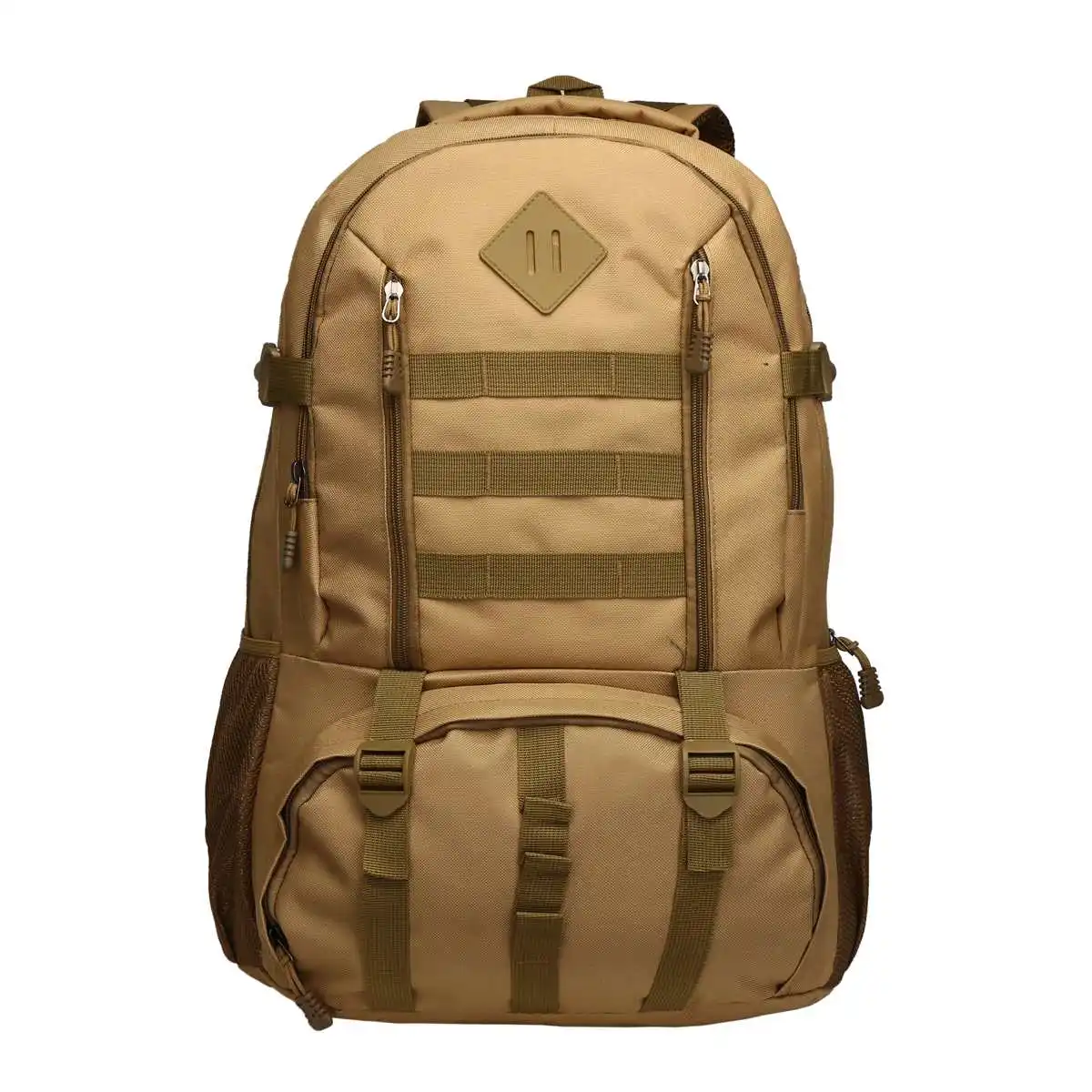 Большой 50л нейлоновый Открытый военный альпинистский Рюкзак Molle спортивный походный рюкзак для кемпинга рюкзак для путешествий альпинизма