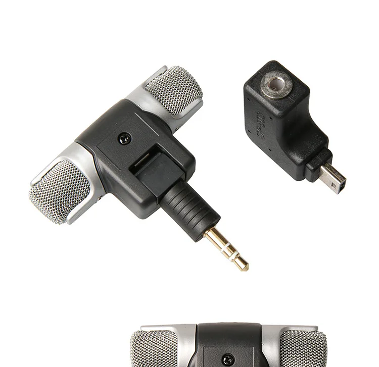 7 в 1 для GoPro Hero 3 + 4 Mini USB 5 мм микрофон рамка винт пряжка адаптер Аксессуары