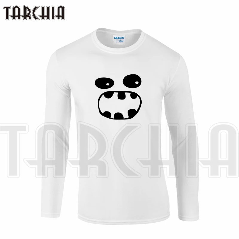 Футболка TARCHIA мужская с длинным рукавом брендовая тенниска из хлопка майка