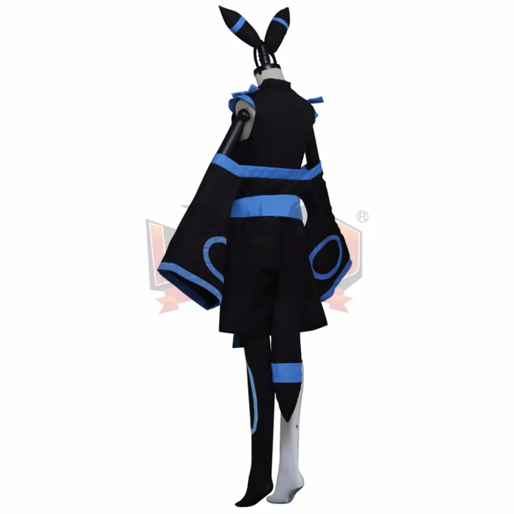Покемон Pocket Monster Umbreon Косплэй костюм взрослый костюм полный комплект изготовление под заказ
