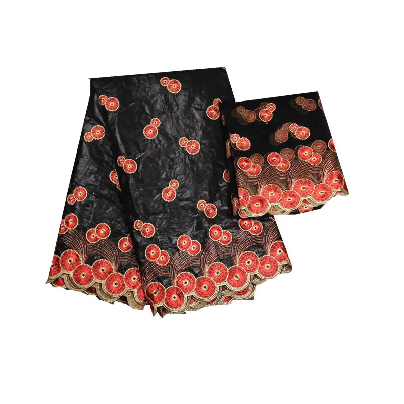 Базен Riche кружевной ткани мода Getzner вышивка кружева для женское платье в