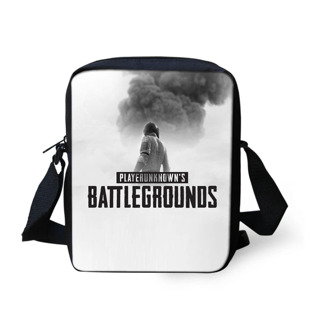 as picture THIKIN мужские сумки-мессенджеры крутая игра PUBG Мобильная Сумка через плечо 3D детская Подростковая сумка через плечо для мальчиков мини мужская дорожная сумка - Цвет: as picture