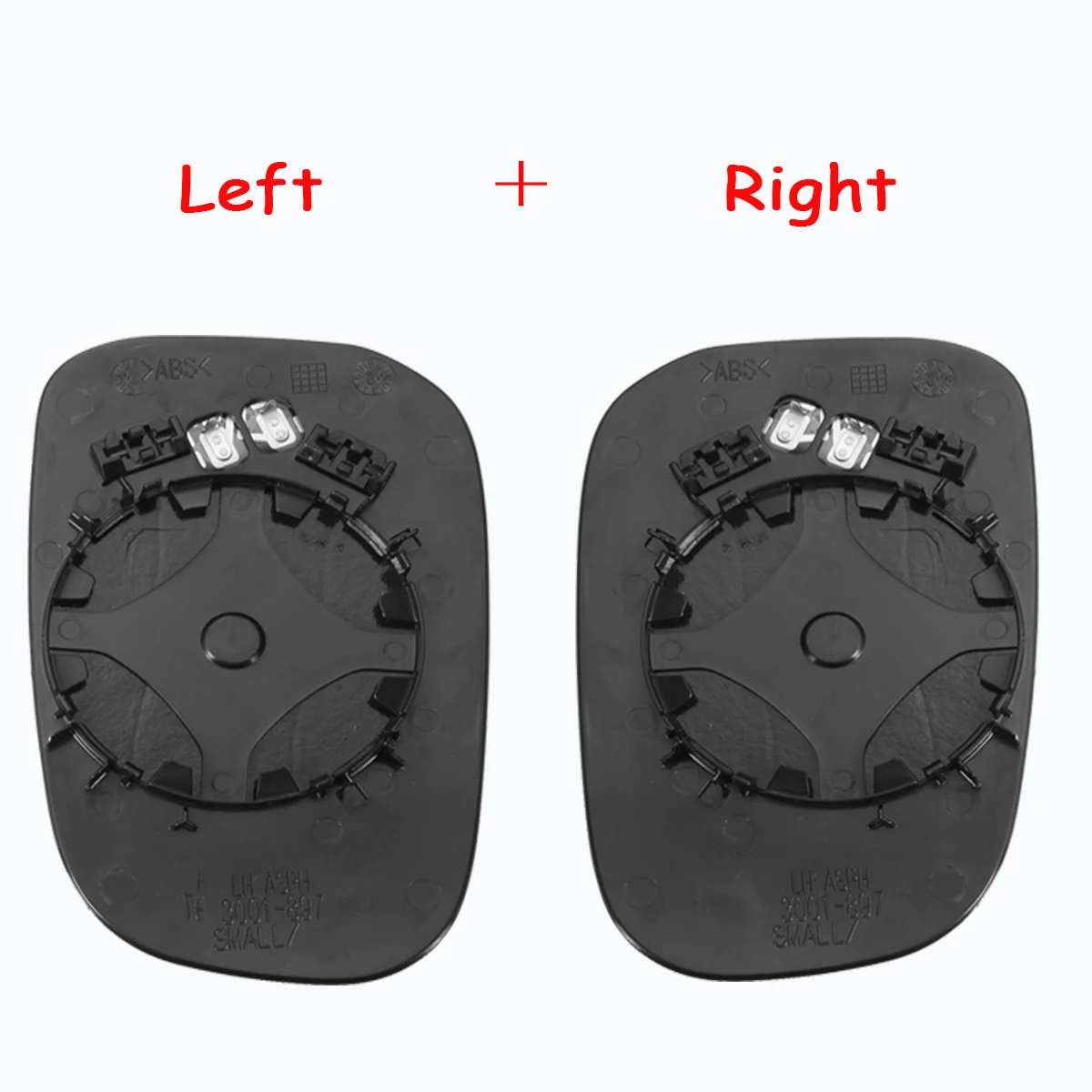 Стекло для наружных зеркал заднего вида G48/для Volvo C30 V50 C70 S80 (07 09) 3001 897|Зеркала и
