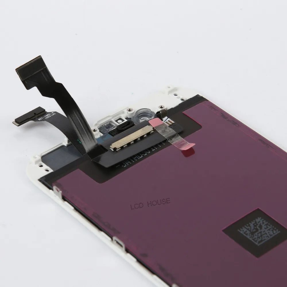 1 шт. класс AAA lcd для iphone 6 дисплей сенсорный экран дигитайзер Замена полная сборка 5