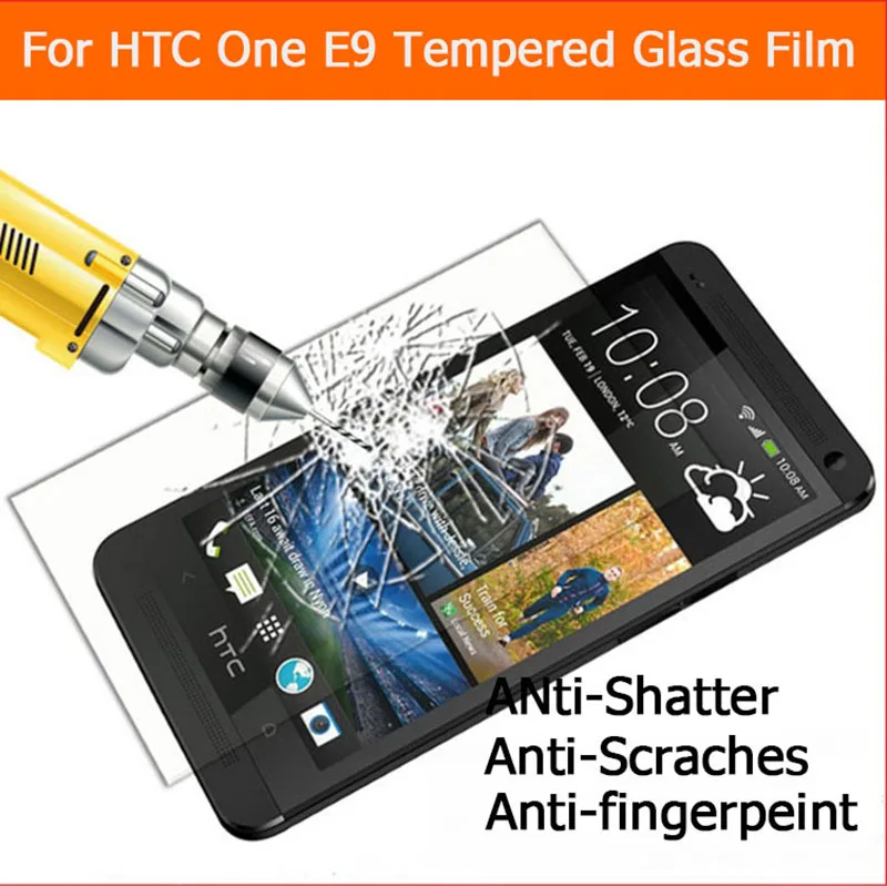 Новинка 2017 пленка из закаленного стекла Weeten для HTC One E8 / E9/X10 стеклянная панель ME M7