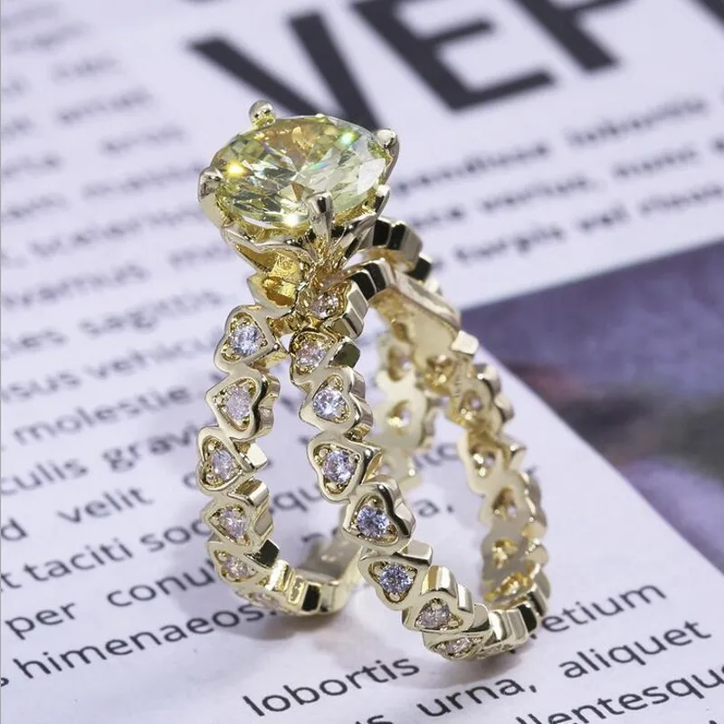 Женское кольцо из серебра 925 пробы с фианитом|Кольца| |