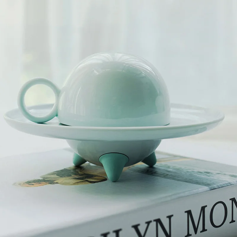 Кружка UFO KKF безопасная и здоровая многоцелевая кружка 4 цвета на выбор кофейная с