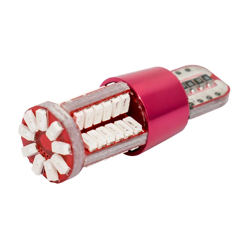 4 шт. Автомобильные светодиодные лампы T10 57 SMD 4014 W5W WY5W 194 192 2825 | Автомобили и