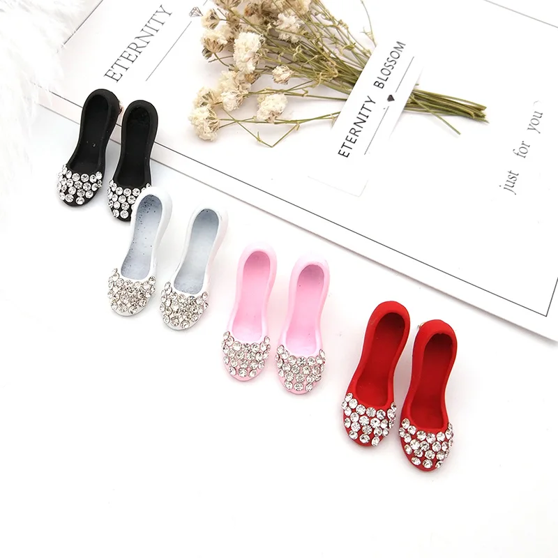 Женские серьги гвоздики на высоком каблуке с кристаллами|earrings for women|fashion earrings