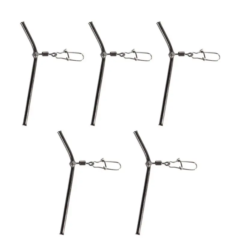 5 шт./компл. баланса рыб контактный разъем маленький латунная медная труба для