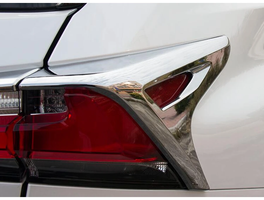 Аксессуары для LEXUS NX NX200T NX300T задний светильник для багажника, декоративная рамка, Формовочная крышка, комплект отделки
