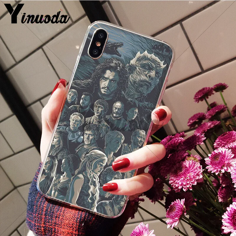 11pro MAX TheGame of Thrones House Stark Роскошный Уникальный Дизайн чехол для телефона iPhone X XS 6 6S 7