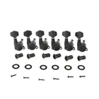 Тюнеры для фиксации гитары, 6R, черный