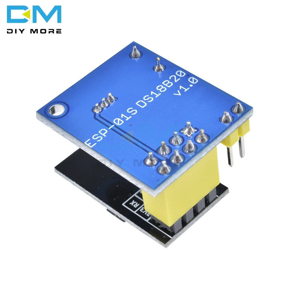 ESP 01/ESP 01S ESP8266 DS18B20 модуль датчика температуры плата адаптера NodeMCU для Arduino UNO R3 IOT Wifi