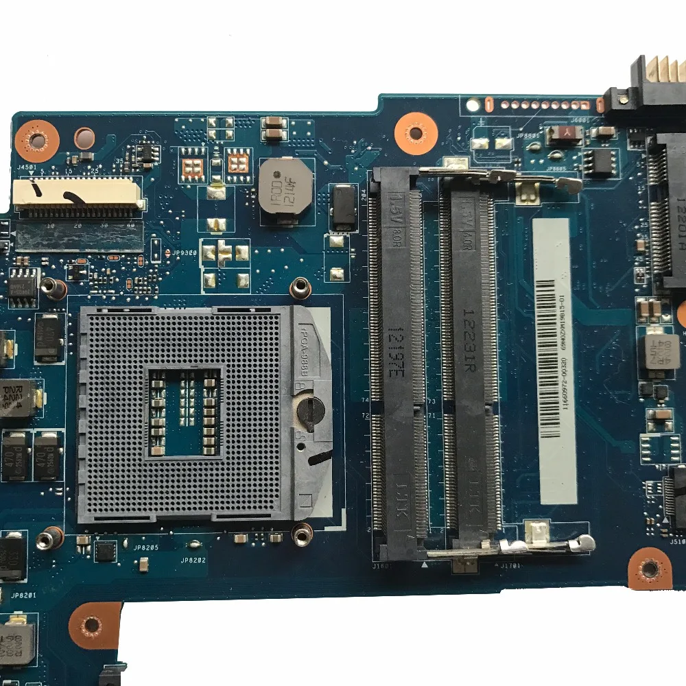 Оригинальная материнская плата для ноутбука Toshiba L870 L875 H000041560 PGA989 HD 7670M 2 Гб HM76 100%