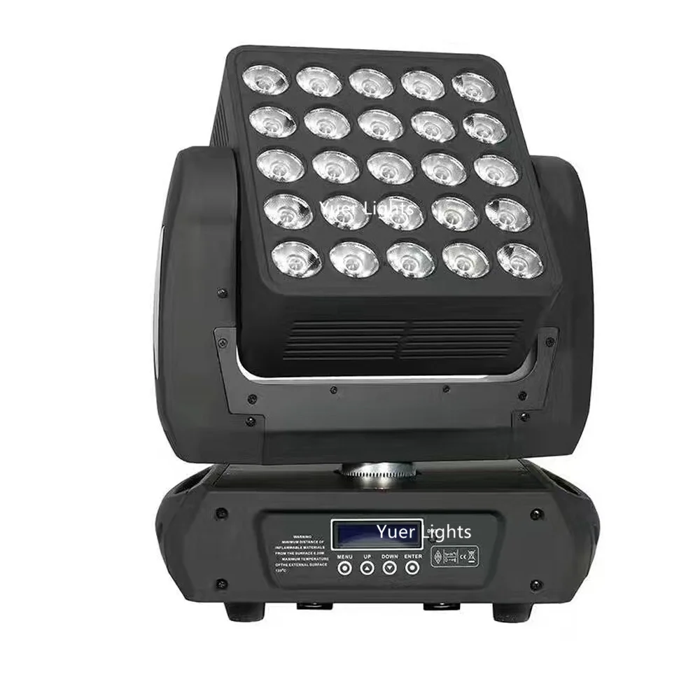 Матричный луч света 25X12W CREE светодиодный S светильник движущийся сценический свет