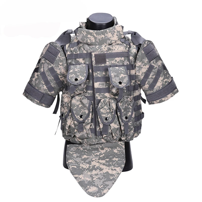 

Combat Vest Army Outerdoor CS Cosplay OTV Tactical Camouflage Vest Military Molle Combat CS Typhon Highlander Vest