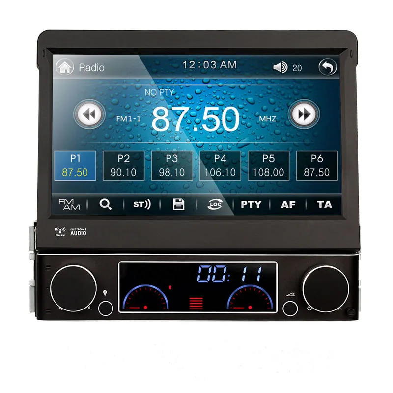 Автомобильный dvd плеер 1 DIN GPS WIN8 UI сенсорный экран стерео радио автомобильная +