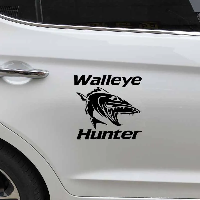 YJZT 15 8 см * 14 9 стиль Walleye Hunter Виниловый фон для фотографий черный/серебристый цвет |